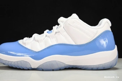 (2017) Blue Jordan 11 Retro University Low 1128